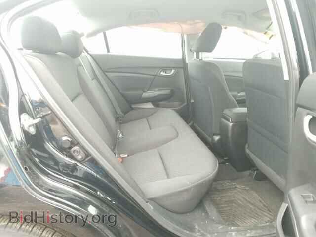 2014 HONDA CIVIC - VIN: 19XFB2F58EE018747 - Фото 6