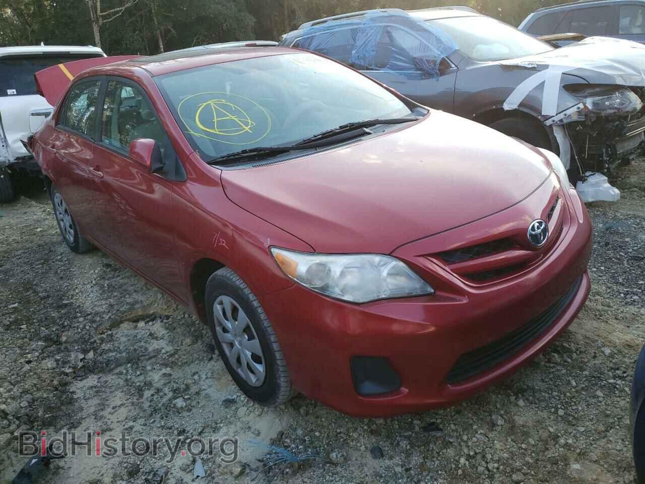 Photo 2T1BU4EE1BC735362 - TOYOTA COROLLA 2011