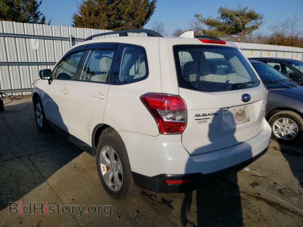 2016 SUBARU FORESTER - VIN: JF2SJABC7GH437879 - Фото 3