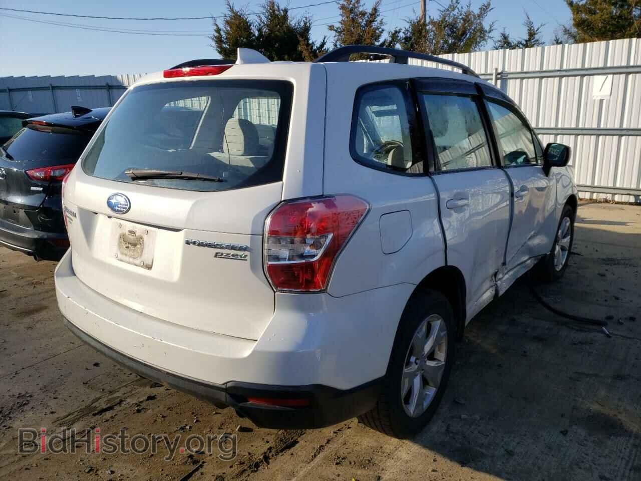 2016 SUBARU FORESTER - VIN: JF2SJABC7GH437879 - Фото 4