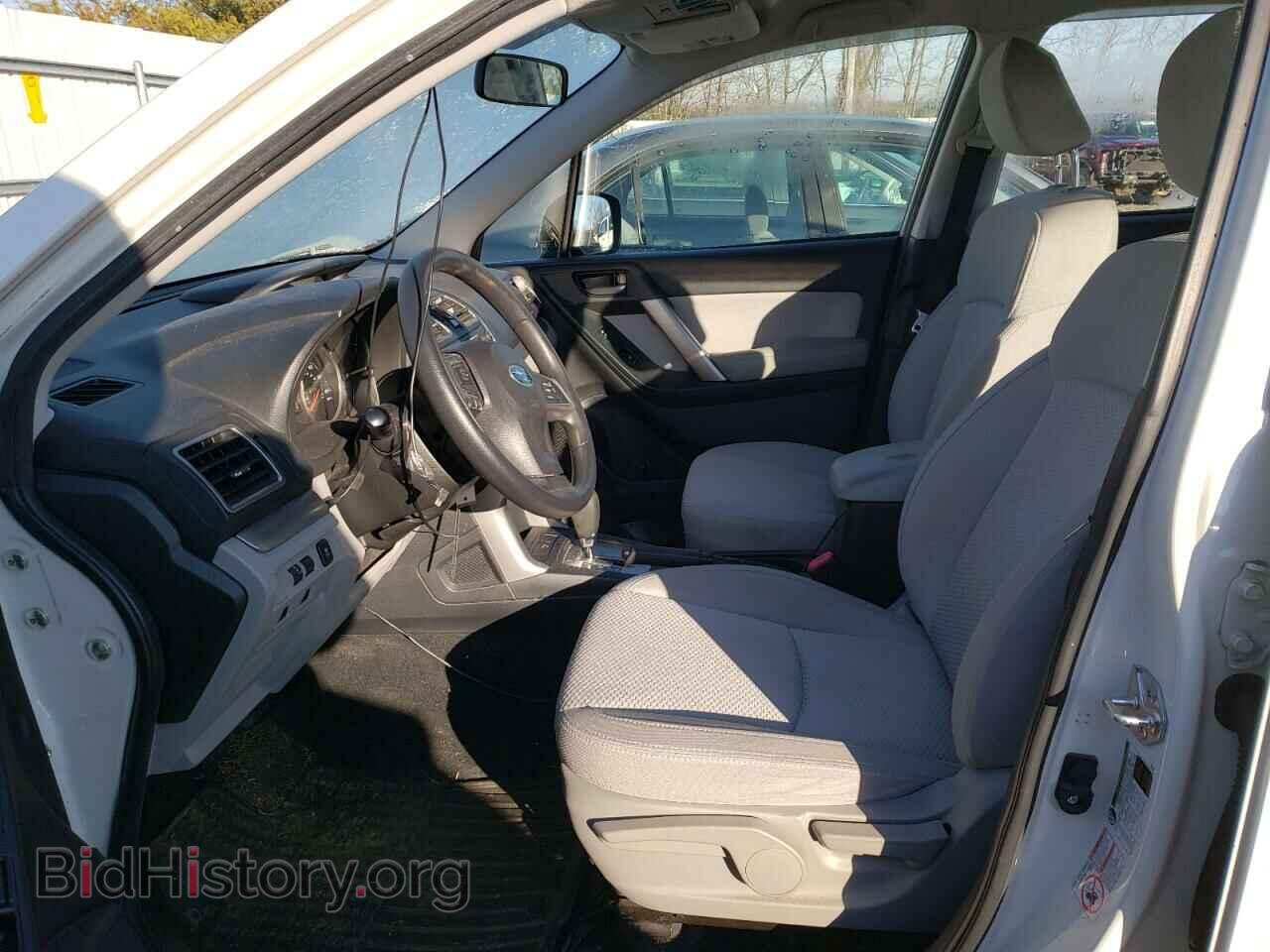2016 SUBARU FORESTER - VIN: JF2SJABC7GH437879 - Фото 5