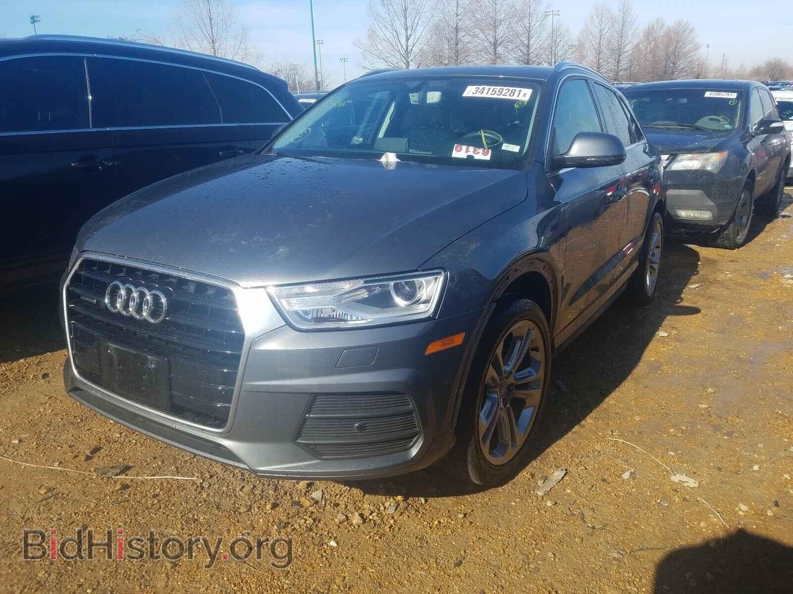 2016 AUDI Q3 - VIN: WA1EFCFSXGR002403 - Фото 2