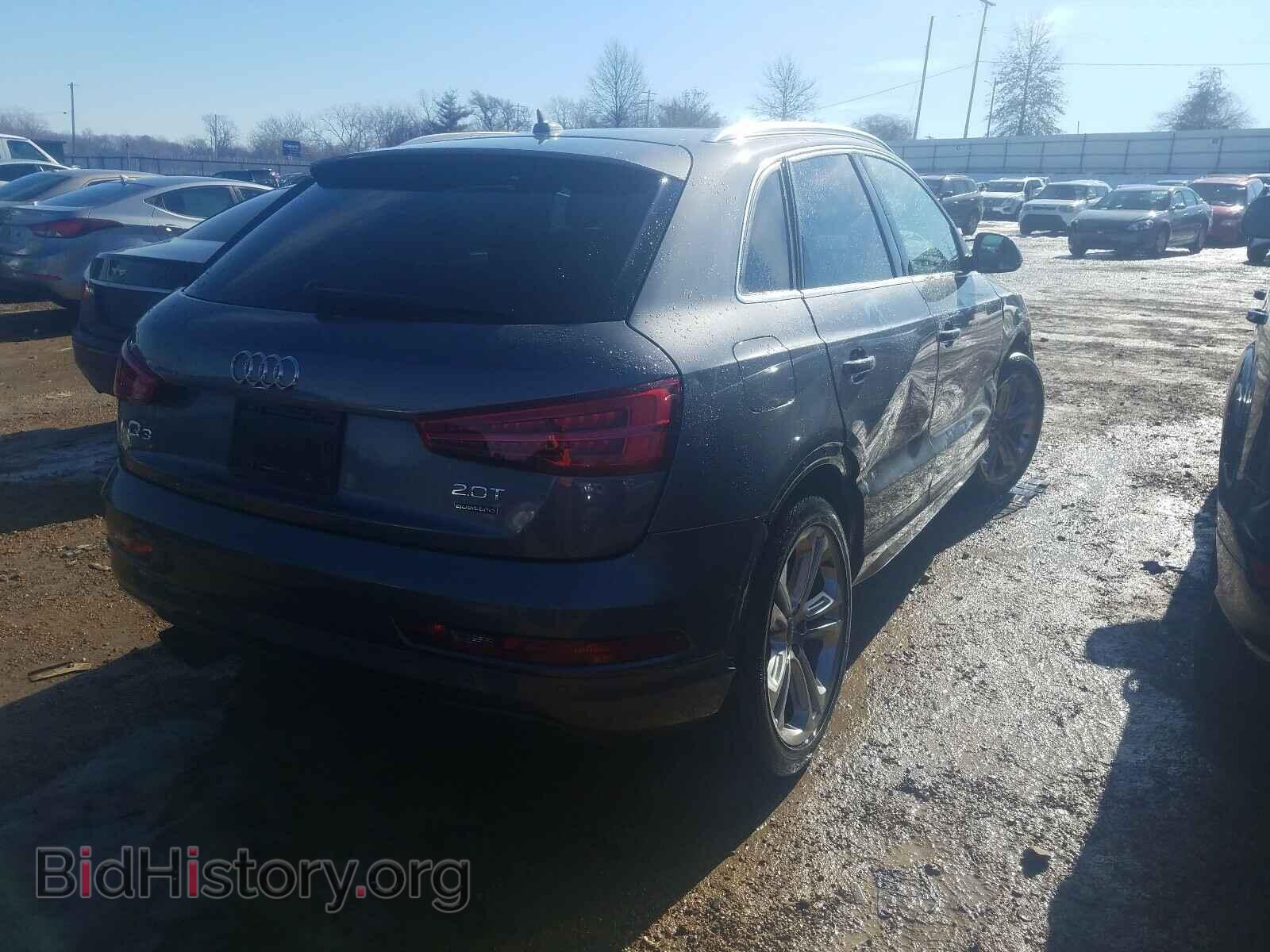 2016 AUDI Q3 - VIN: WA1EFCFSXGR002403 - Фото 4