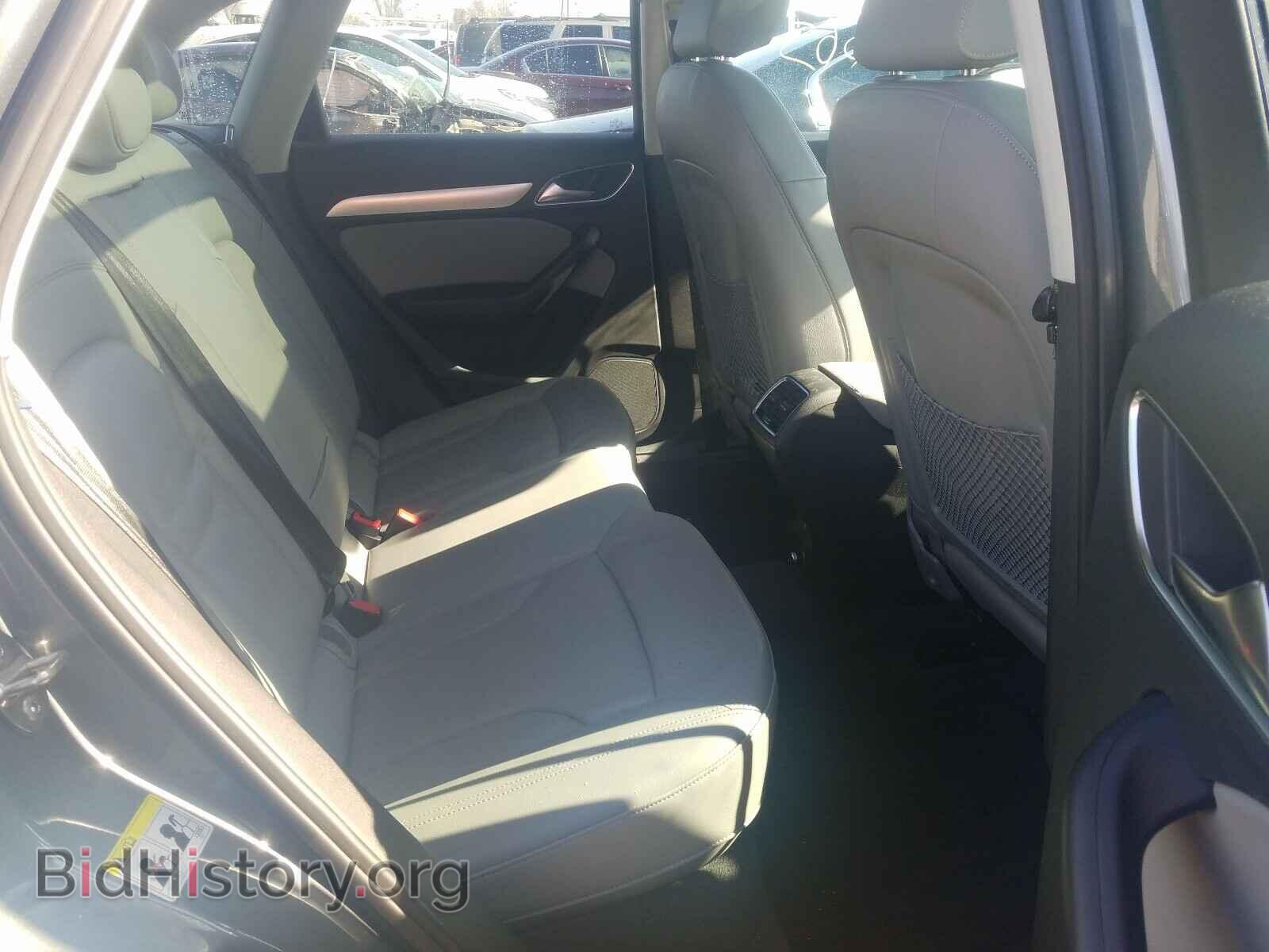 2016 AUDI Q3 - VIN: WA1EFCFSXGR002403 - Фото 6