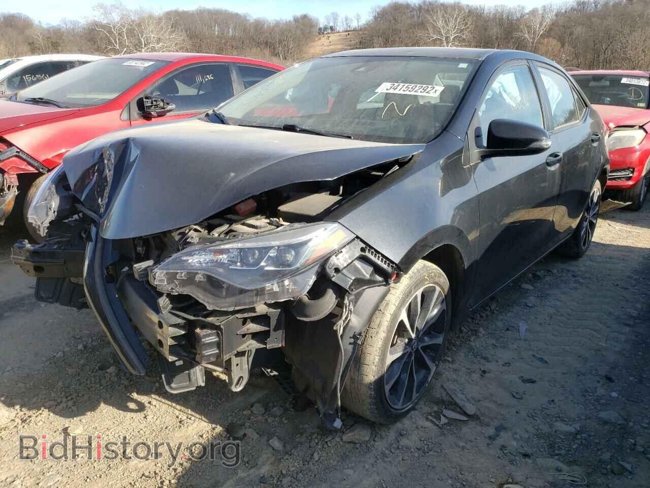 2017 TOYOTA COROLLA - VIN: 2T1BURHE3HC867413 - Фото 2