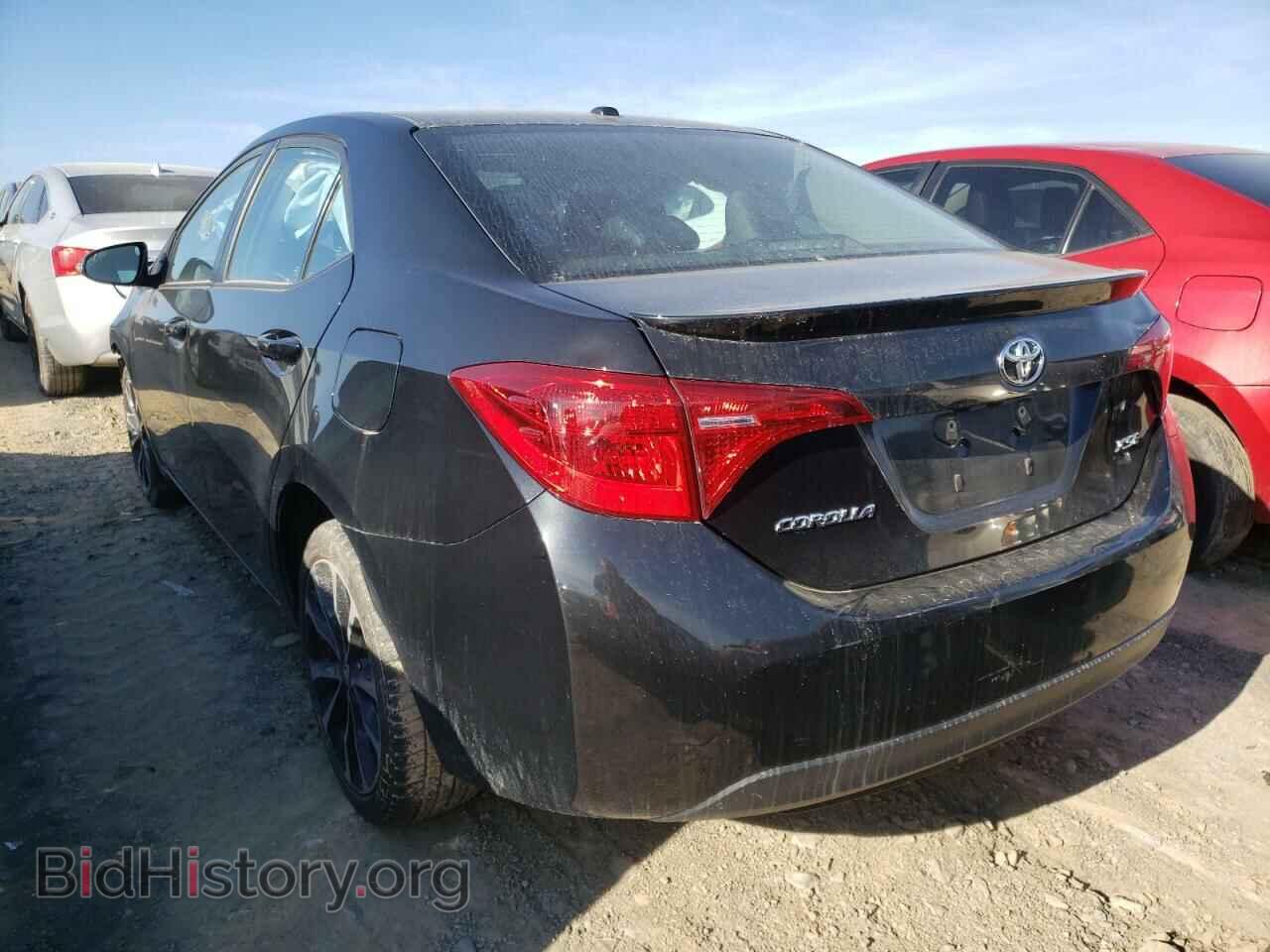 2017 TOYOTA COROLLA - VIN: 2T1BURHE3HC867413 - Фото 3