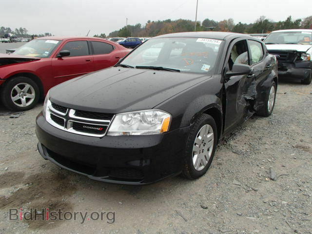 2012 DODGE AVENGER - VIN: 1C3CDZAB1CN238389 - Фото 2