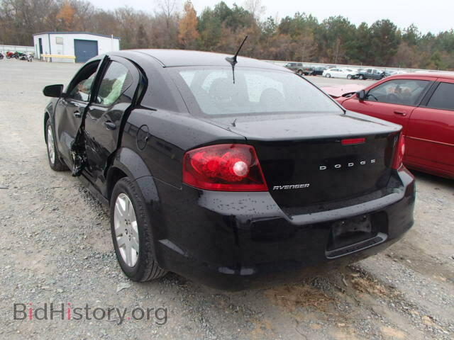 2012 DODGE AVENGER - VIN: 1C3CDZAB1CN238389 - Фото 3