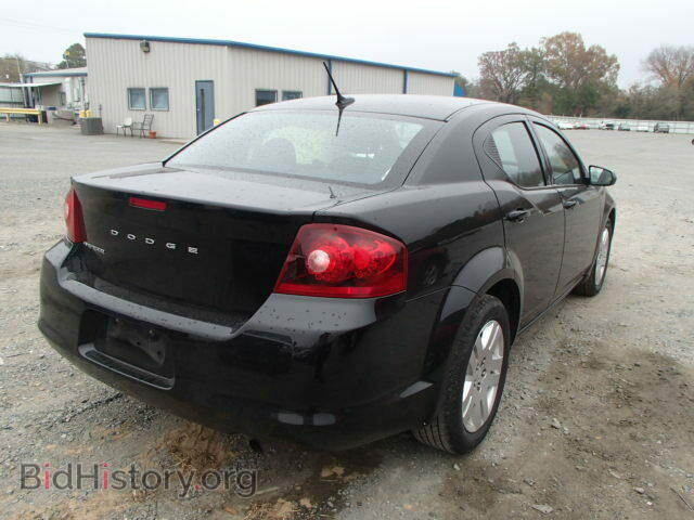 2012 DODGE AVENGER - VIN: 1C3CDZAB1CN238389 - Фото 4