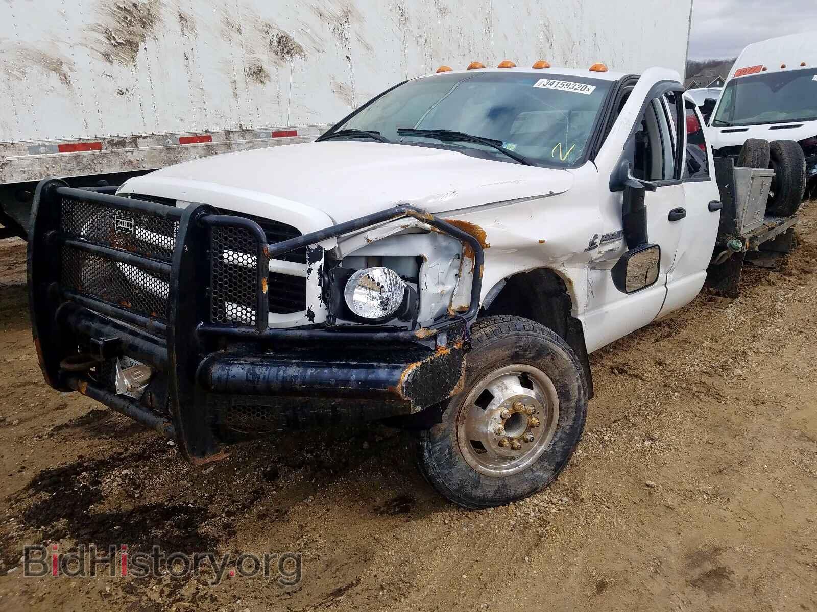 2008 DODGE RAM 3500 - VIN: 3D7MX48AX8G173135 - Фото 2