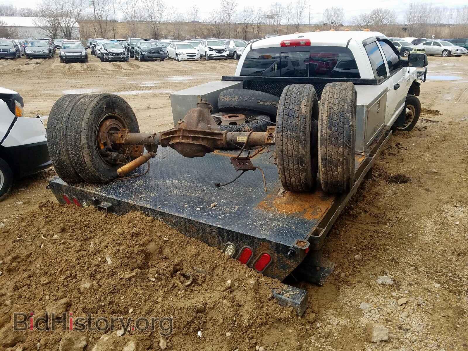 2008 DODGE RAM 3500 - VIN: 3D7MX48AX8G173135 - Фото 4