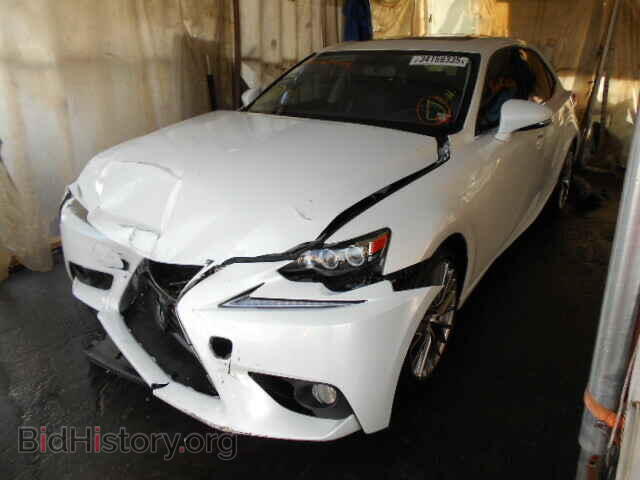 2014 LEXUS IS250 - VIN: JTHCF1D2XE5012517 - Фото 2