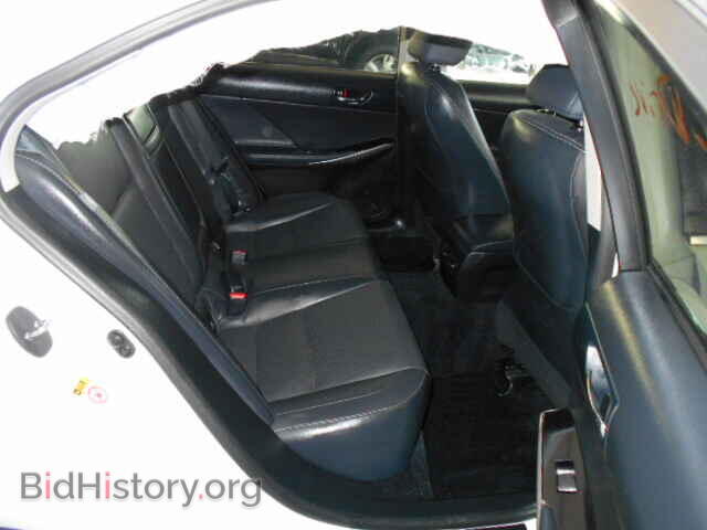2014 LEXUS IS250 - VIN: JTHCF1D2XE5012517 - Фото 6