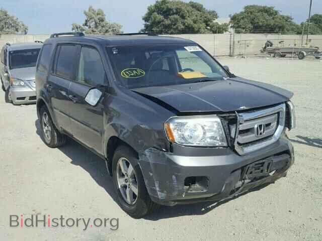 Photo 5FNYF38599B005988 - HONDA PILOT 2009