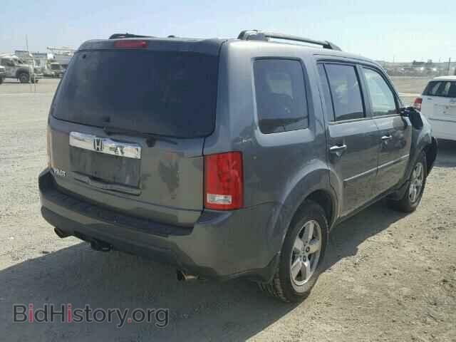 2009 HONDA PILOT - VIN: 5FNYF38599B005988 - Photo 4