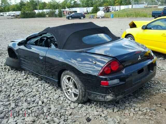 2002 MITSUBISHI ECLIPSE - VIN: 4A3AE85H12E021073 - Фото 3