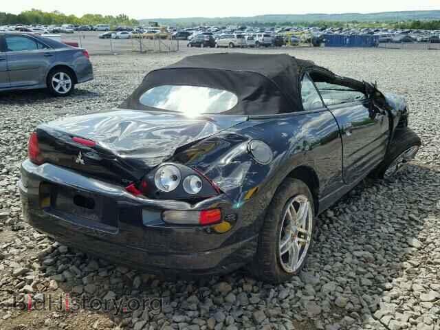 2002 MITSUBISHI ECLIPSE - VIN: 4A3AE85H12E021073 - Фото 4