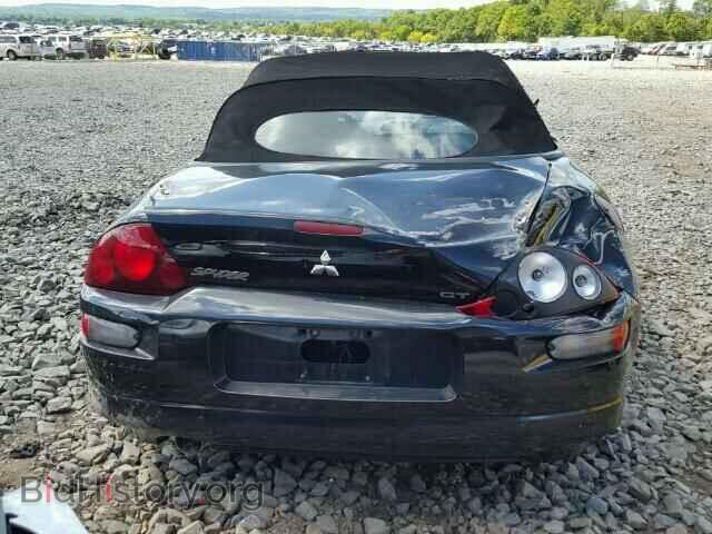 2002 MITSUBISHI ECLIPSE - VIN: 4A3AE85H12E021073 - Фото 10