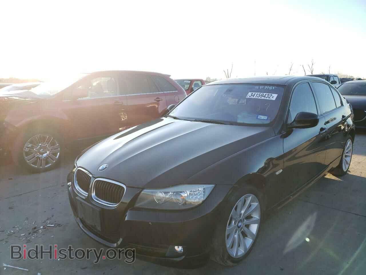 2011 BMW 3 SERIES - VIN: WBAPH7C5XBE680371 - Фото 2