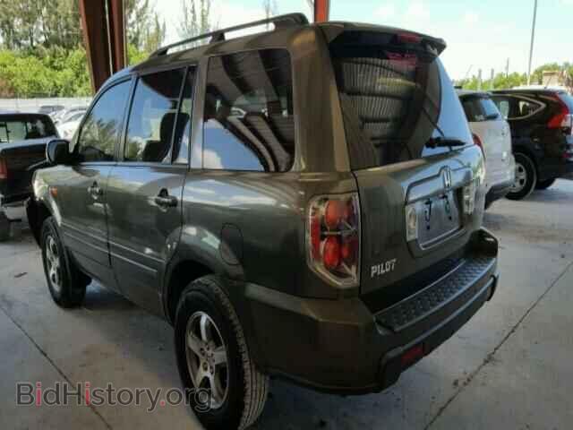 2006 HONDA PILOT - VIN: 5FNYF28576B051180 - Фото 3