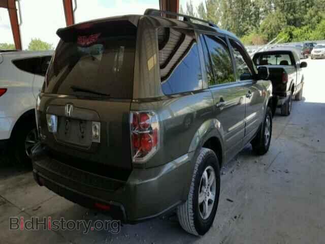 2006 HONDA PILOT - VIN: 5FNYF28576B051180 - Фото 4
