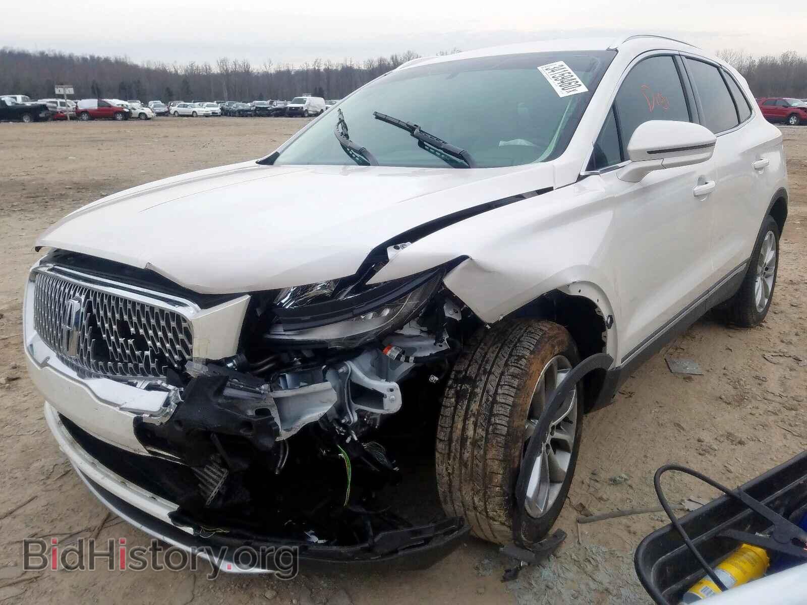 2019 LINCOLN MKC - VIN: 5LMCJ2C98KUL17268 - Фото 2