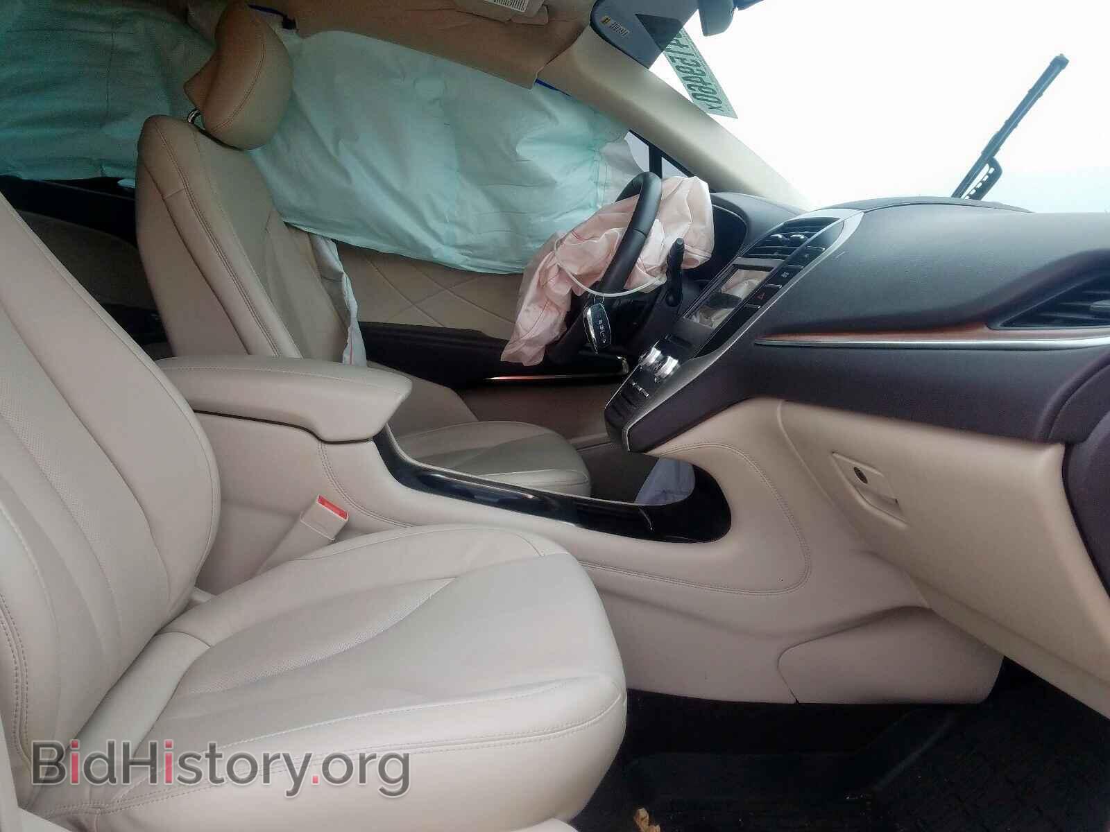 2019 LINCOLN MKC - VIN: 5LMCJ2C98KUL17268 - Фото 5