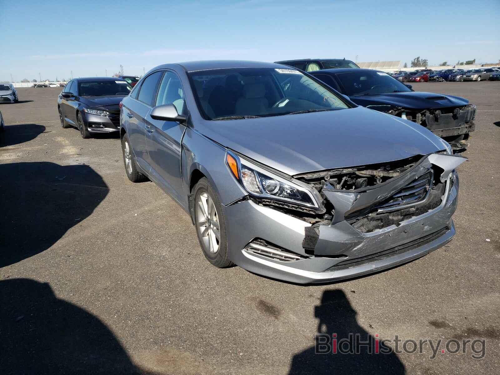 Photo 5NPE24AF9FH071896 - HYUNDAI SONATA 2015