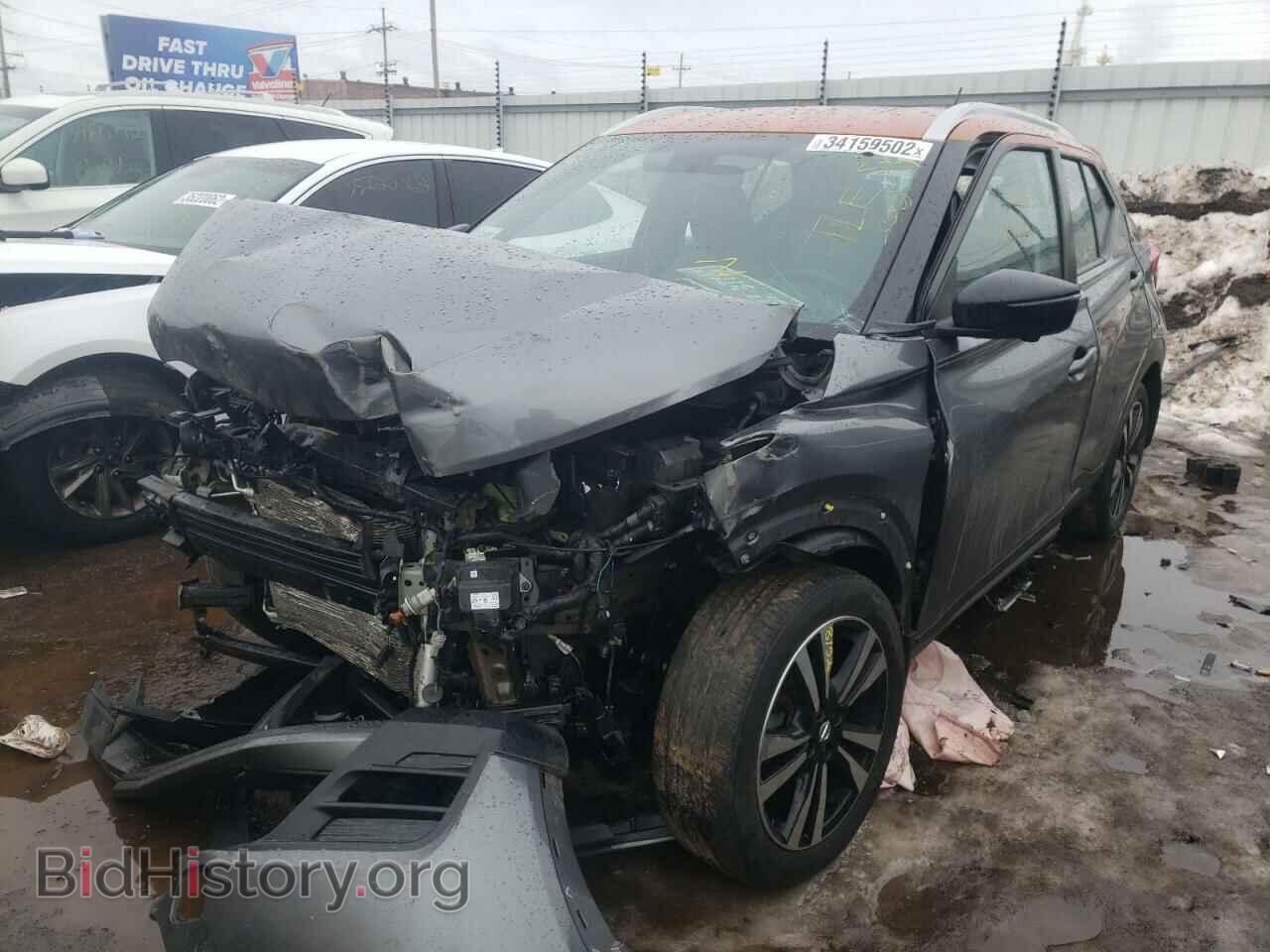 2019 NISSAN KICKS - VIN: 3N1CP5CU3KL485747 - Фото 2