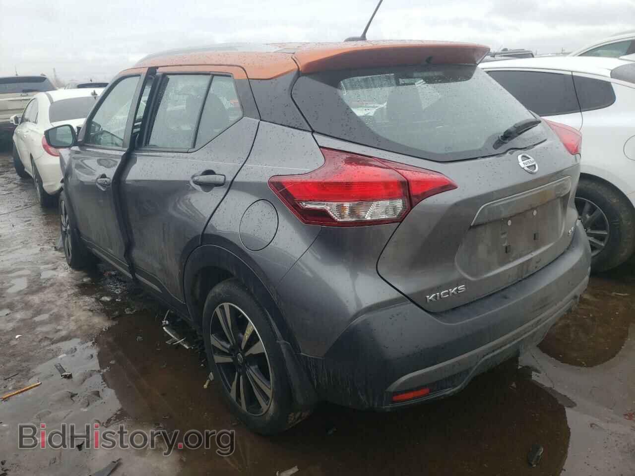 2019 NISSAN KICKS - VIN: 3N1CP5CU3KL485747 - Фото 3