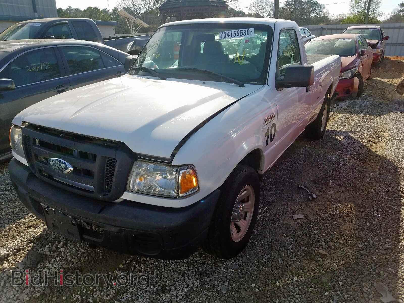 2008 FORD RANGER - VIN: 1FTYR10D68PA36246 - Фото 2
