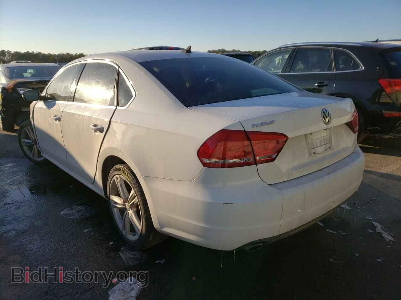 2014 VOLKSWAGEN PASSAT - VIN: 1VWBP7A38EC001440 - Фото 3