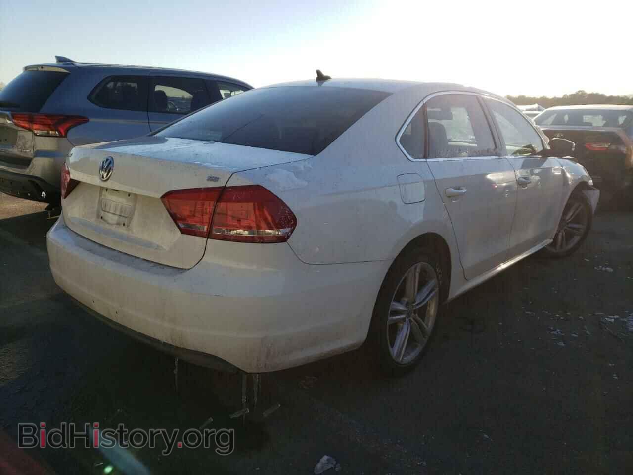 2014 VOLKSWAGEN PASSAT - VIN: 1VWBP7A38EC001440 - Фото 4