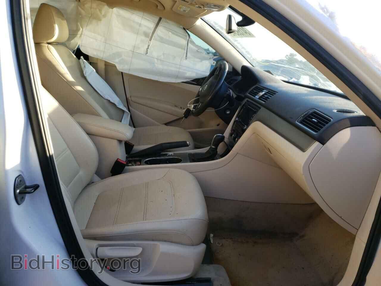 2014 VOLKSWAGEN PASSAT - VIN: 1VWBP7A38EC001440 - Фото 5