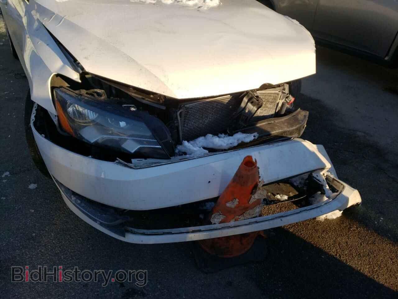 2014 VOLKSWAGEN PASSAT - VIN: 1VWBP7A38EC001440 - Фото 9