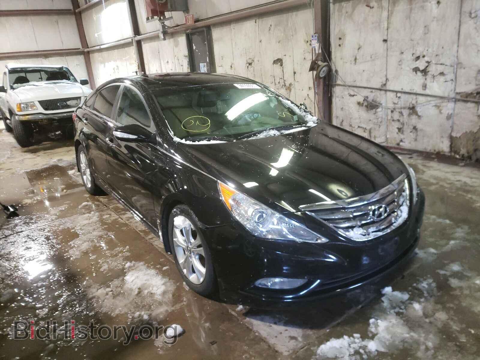 Фотография 5NPEC4AC3DH526659 - HYUNDAI SONATA 2013