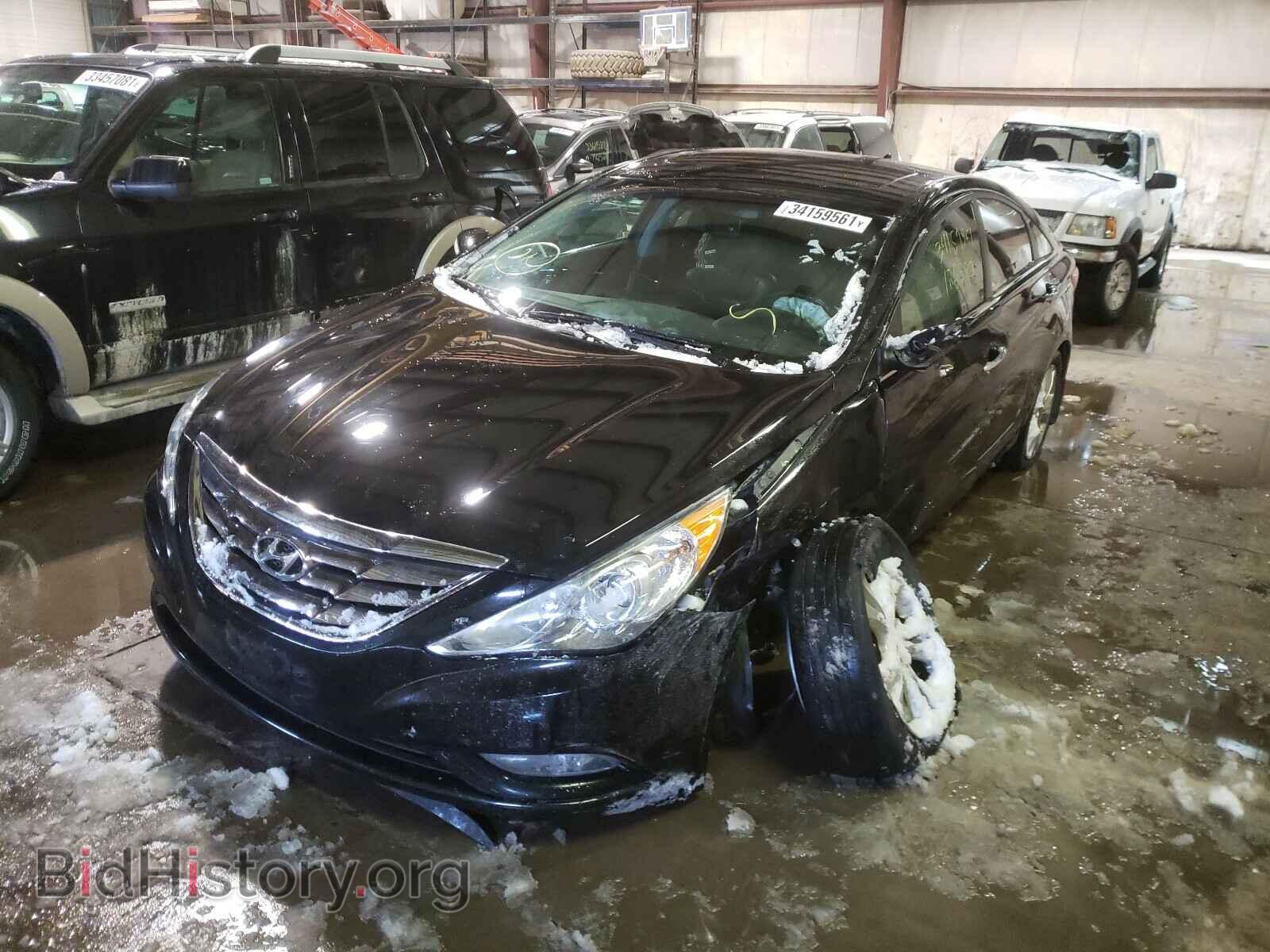 2013 HYUNDAI SONATA - VIN: 5NPEC4AC3DH526659 - Фото 2