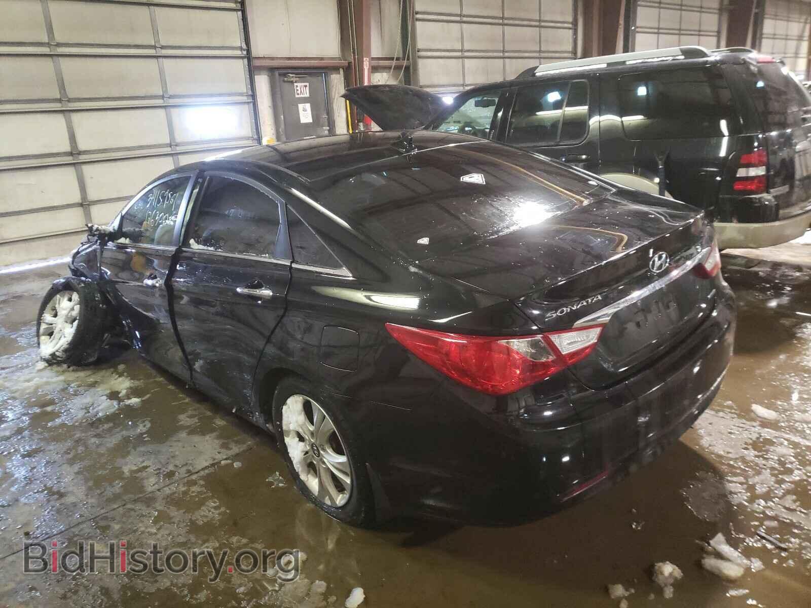 2013 HYUNDAI SONATA - VIN: 5NPEC4AC3DH526659 - Фото 3