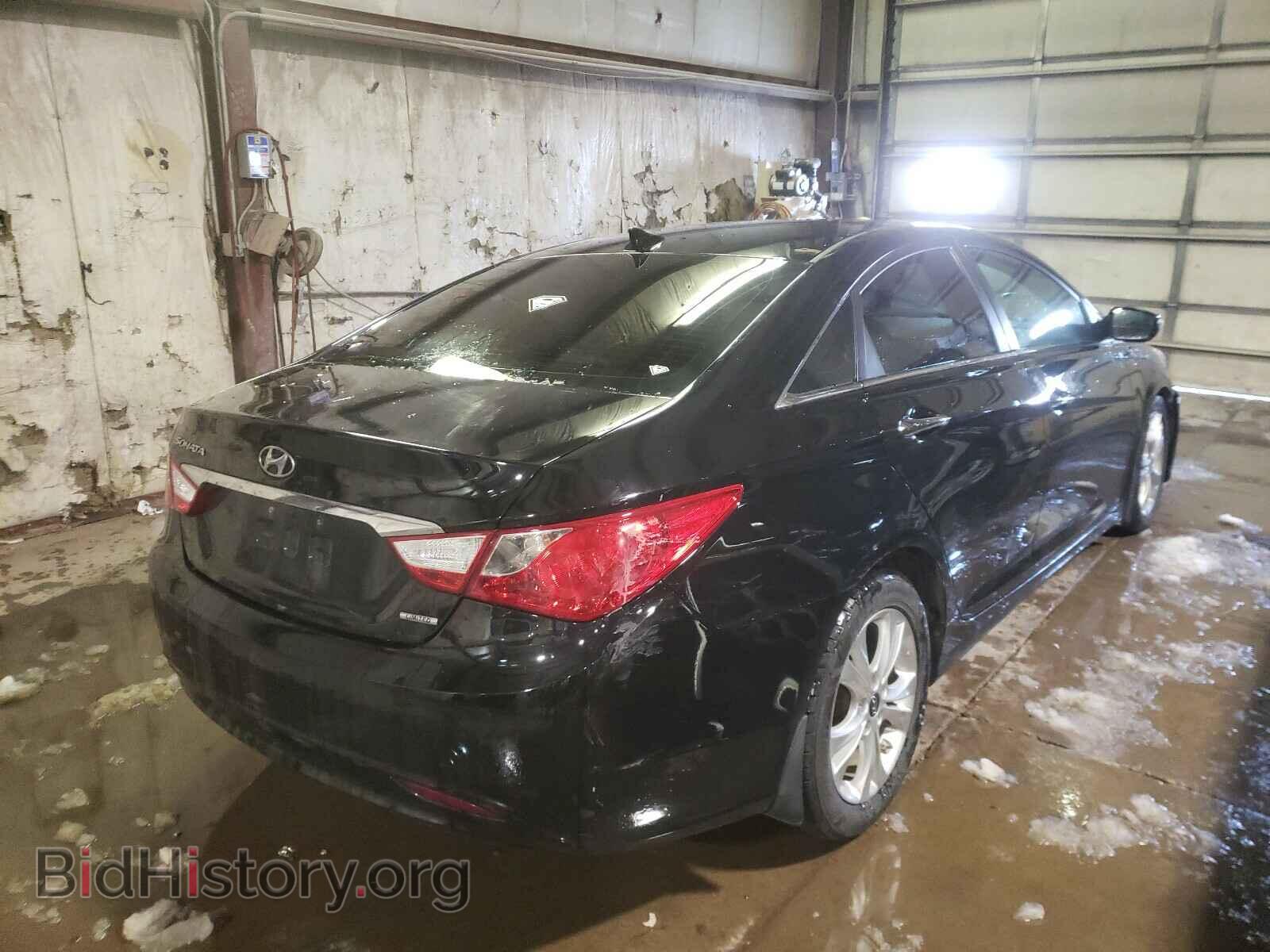 2013 HYUNDAI SONATA - VIN: 5NPEC4AC3DH526659 - Фото 4