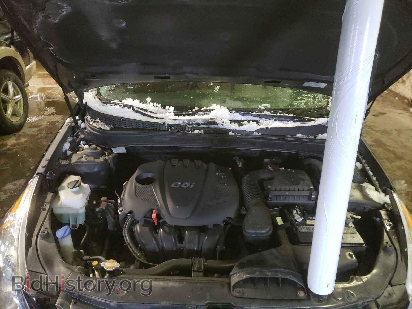 2013 HYUNDAI SONATA - VIN: 5NPEC4AC3DH526659 - Фото 7