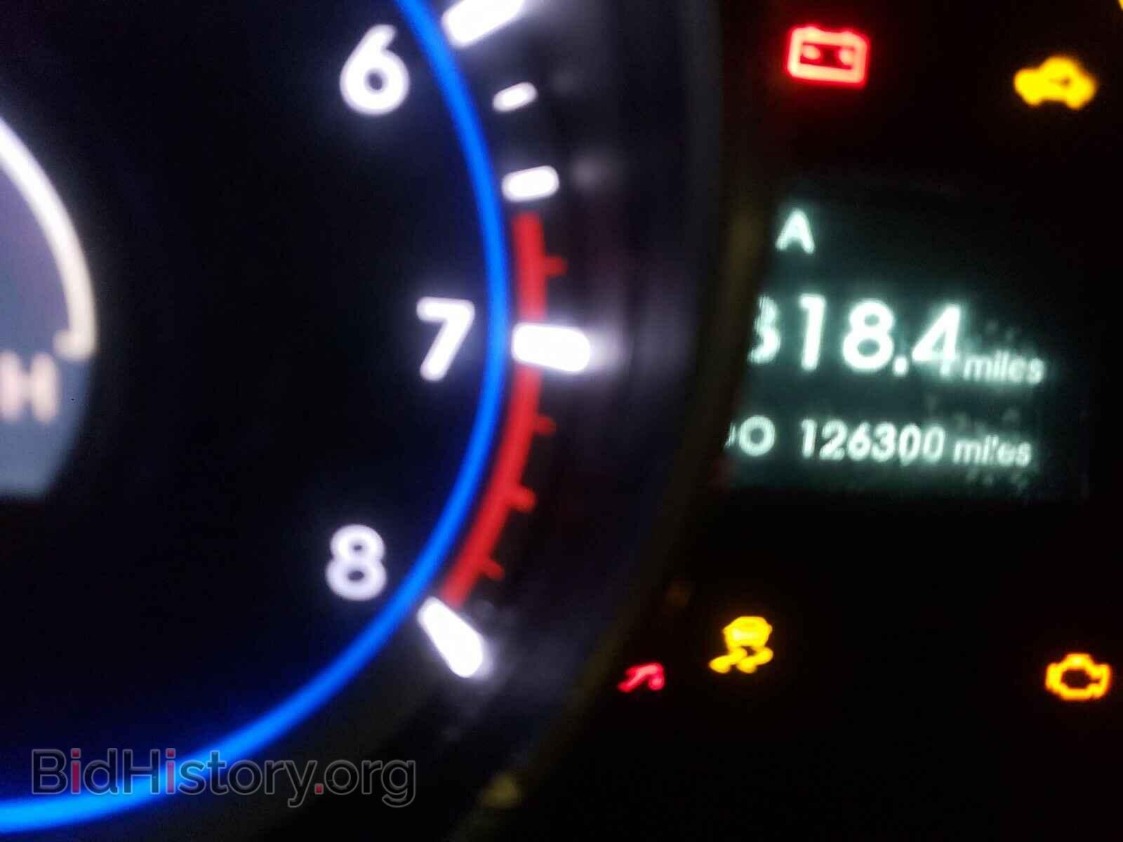2013 HYUNDAI SONATA - VIN: 5NPEC4AC3DH526659 - Фото 8