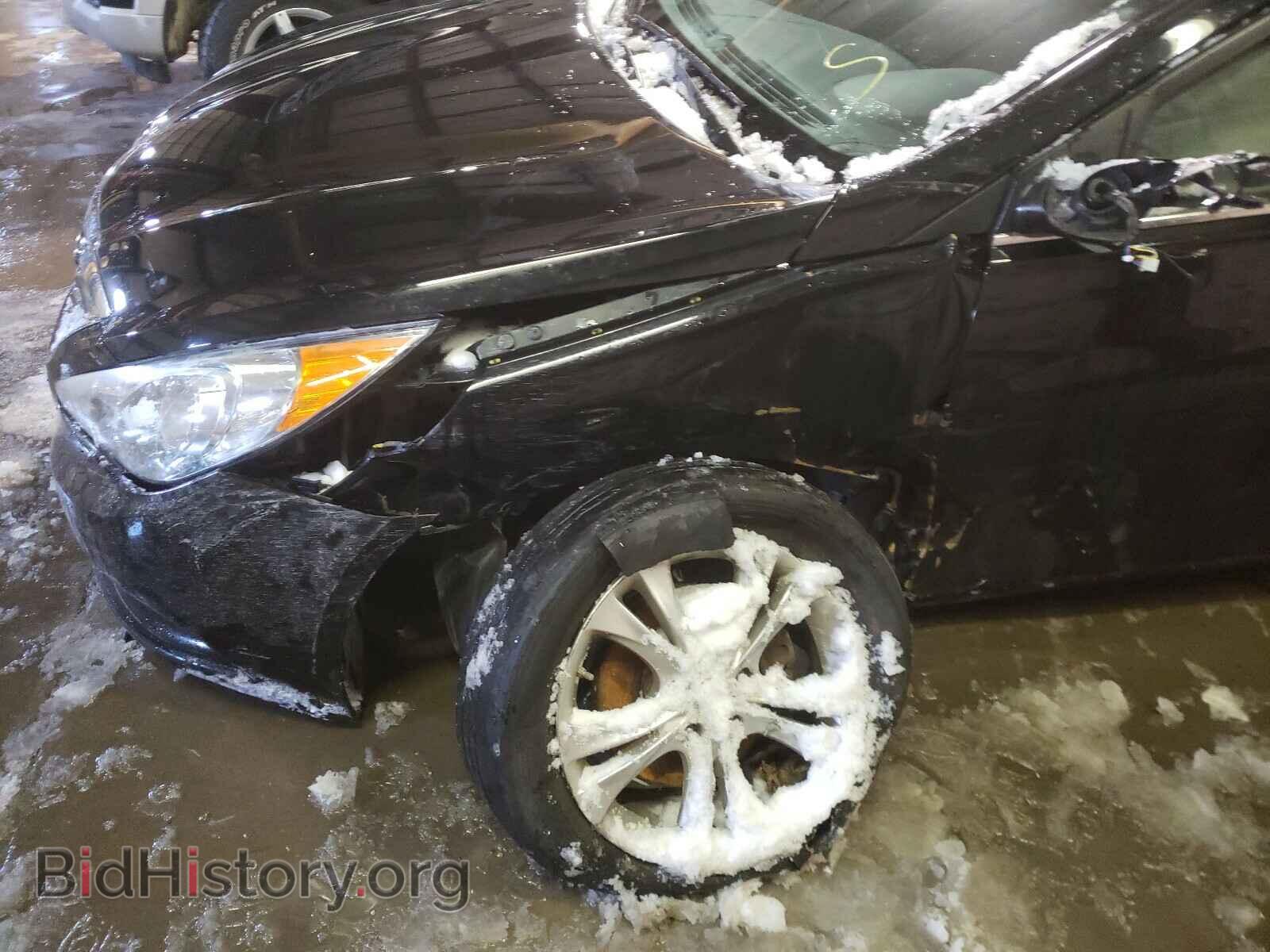 2013 HYUNDAI SONATA - VIN: 5NPEC4AC3DH526659 - Фото 9
