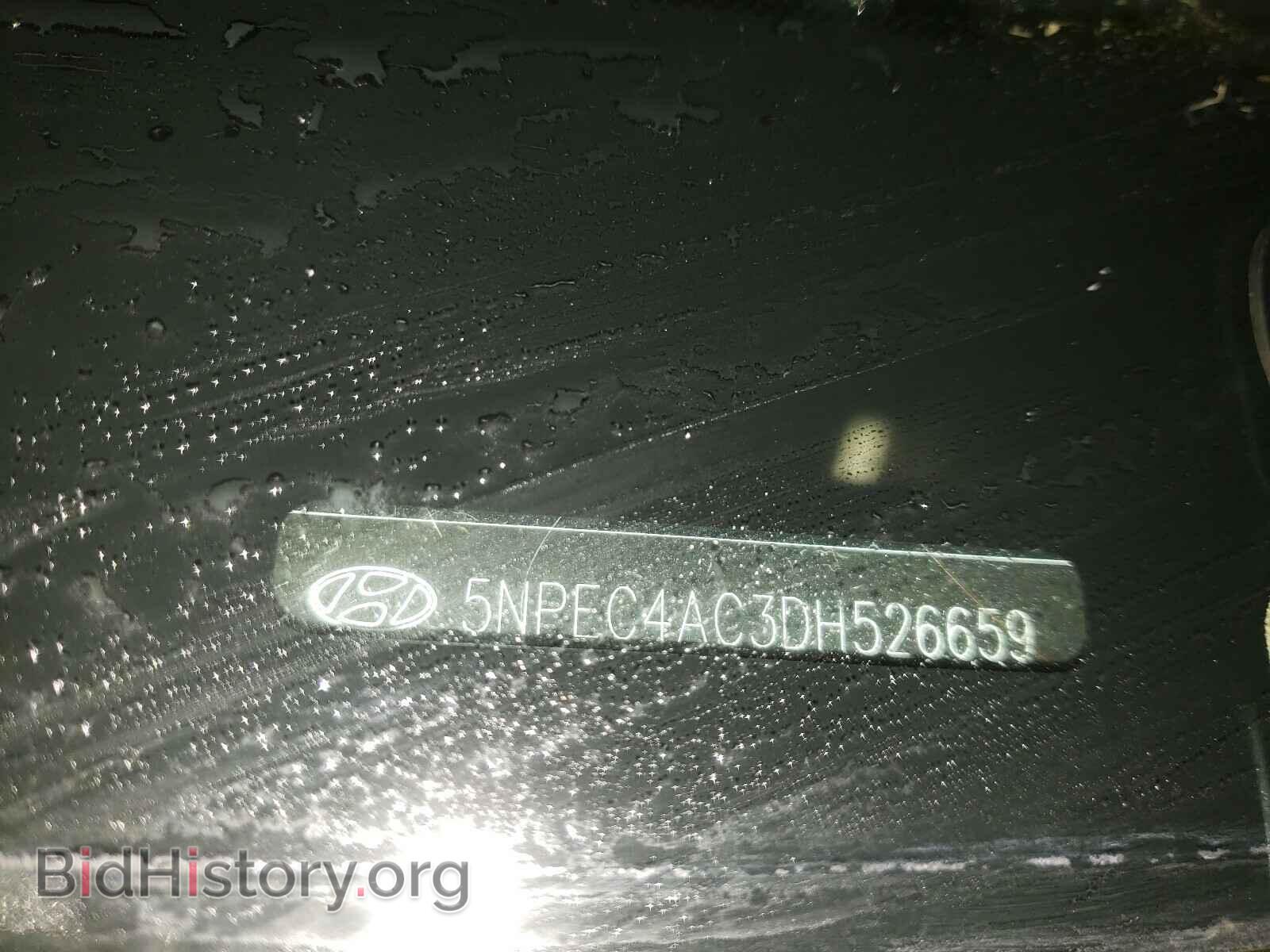 2013 HYUNDAI SONATA - VIN: 5NPEC4AC3DH526659 - Фото 10