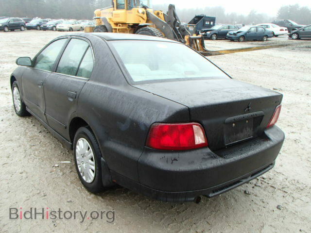 2003 MITSUBISHI GALANT - VIN: 4A3AA46G23E067135 - Фото 3