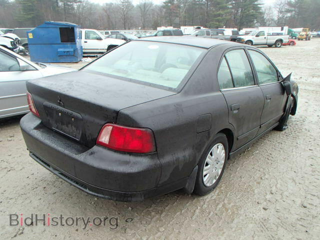 2003 MITSUBISHI GALANT - VIN: 4A3AA46G23E067135 - Фото 4