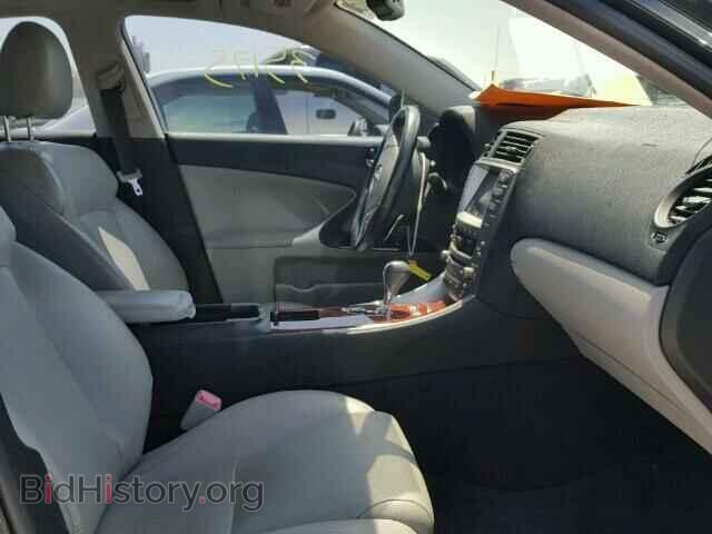 2007 LEXUS IS250 - VIN: JTHBK262872033719 - Фото 5
