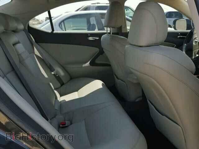 2007 LEXUS IS250 - VIN: JTHBK262872033719 - Фото 6