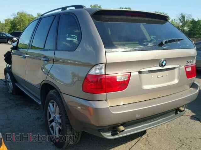 2006 BMW X5 - VIN: 5UXFA13546LY27073 - Фото 3