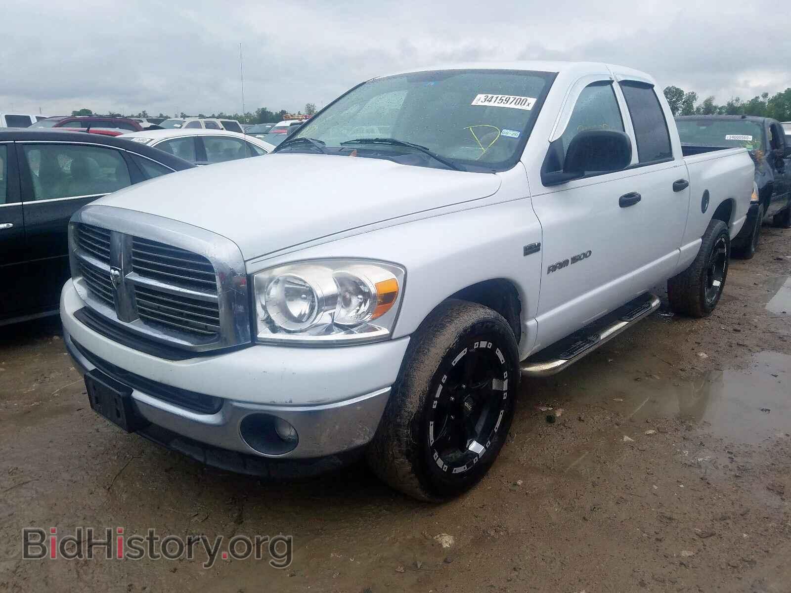 2007 DODGE RAM 1500 - VIN: 1D7HA18277S246799 - Фото 2