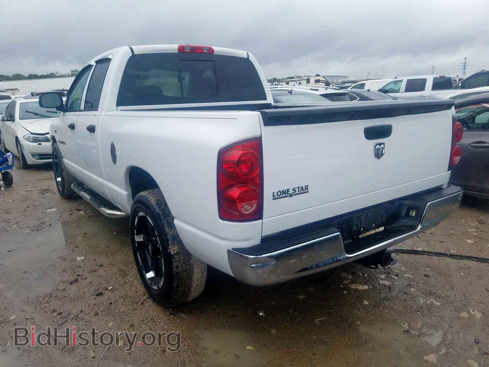 2007 DODGE RAM 1500 - VIN: 1D7HA18277S246799 - Фото 3